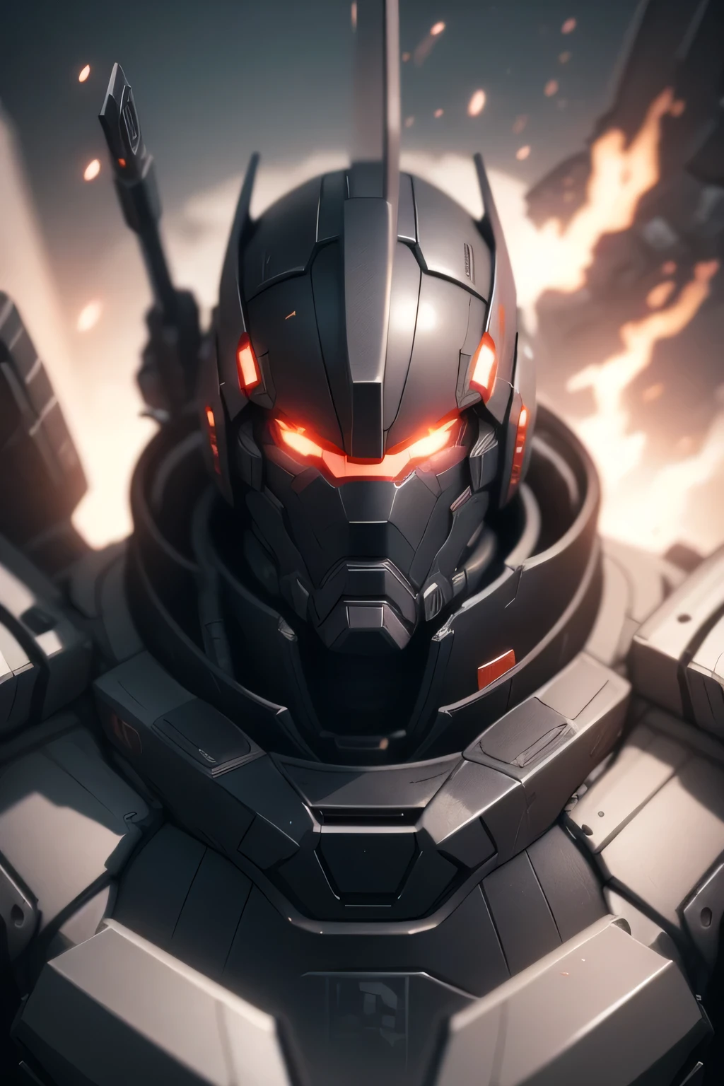 Dark Source Soldier Mecha