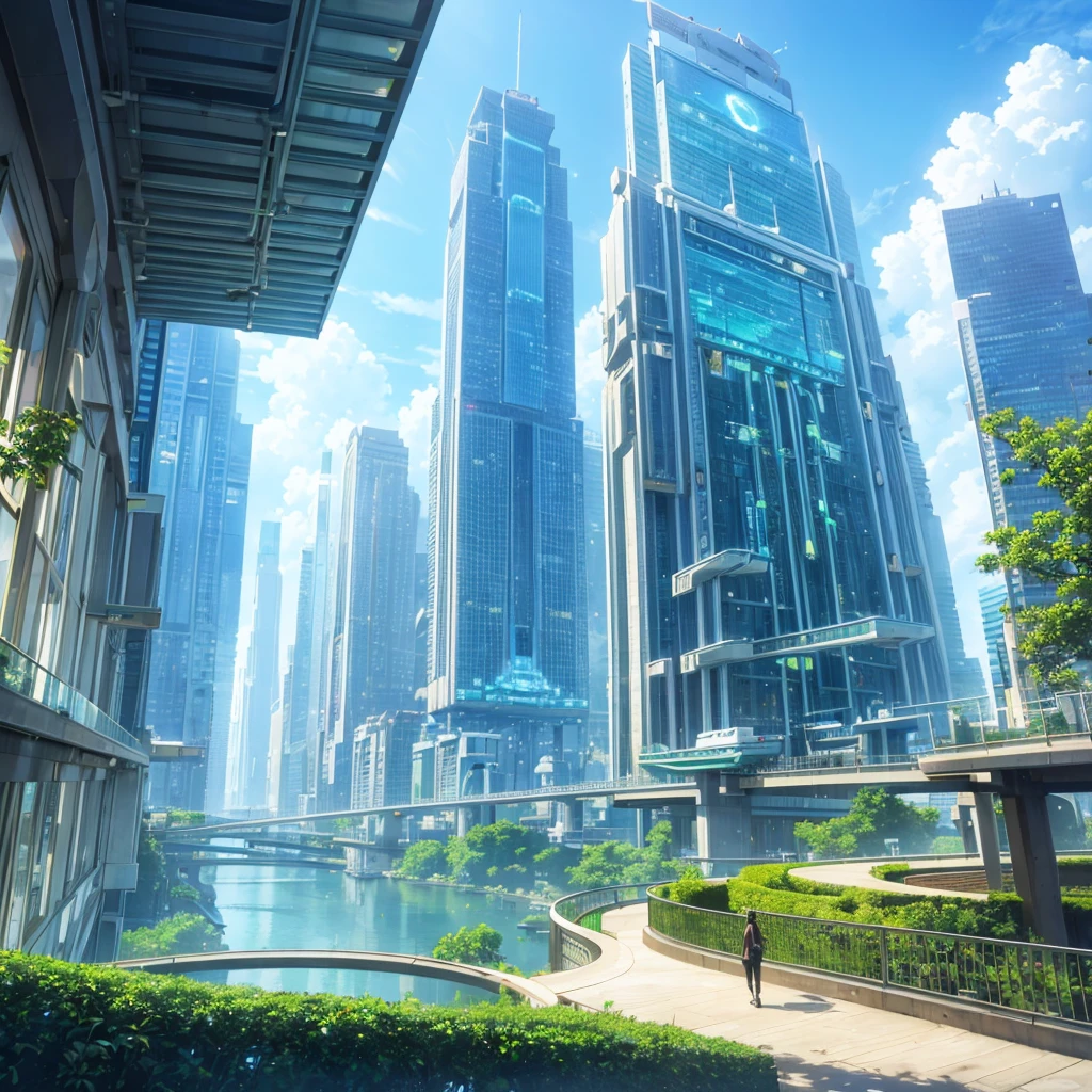 Seaside scenery, Blue sky and clouds、Ultra HD、Ultra-delicate details、(Highest quality,4K,8k,High resolution,masterpiece:1.2),Very detailed,(Realistic,Realistic,Photorealistic:1.37),Futuristic floating city,Future Technology,Huge urban high-tech tablet platform,airship,Floating in the sky,Future City,小さなairshipが周囲に,High-tech hemispherical platform,Colorful lights,High-level architecture,Modern architecture,Skyscraper,Access the cloud,Beautiful views,City view,Impressive design,Seamlessly blending with nature,vibrant and lively atmosphere,Future Transportation Systems,No Parking,Transparent path,Lush greenery,Sky Garden,waterfall,Spectacular Skyline,Reflection on the surface of the water,Shining River,Architectural Innovation,Futuristic skyscrapers,Transparent Dome,The building has an unusual shape,Elevated walkway,Impressive Skyline,Glowing lights,Future Technology,minimalist design,Scenic spots,panoramic,tower that pierces the clouds,Vibrant colors,Spectacular sunrise,Spectacular sunset,Dazzling light display,Magical atmosphere,Future City,Urban Utopia,Luxury Lifestyle,Innovative Energy,Sustainable Development,Smart City Technology,Advanced Infrastructure,Quiet atmosphere,Nature and technology coexist in harmony,Great cityscape,Unprecedented urban planning,Architecture seamlessly connects with nature,High-tech city,A marvel of cutting-edge engineering,The future of urban living,A visionary architectural concept,Energy-efficient buildings,Harmony with the environment,A city floating above the clouds,Utopian dreams become reality,The possibilities are endless,Cutting-edge transportation network,Green Energy Integration,Innovative Materials,Impressive holographic display,Advanced Communication Systems,Breathtaking aerial views,Quiet and peaceful environment,Modernist aesthetics,Heavenly Beauty
