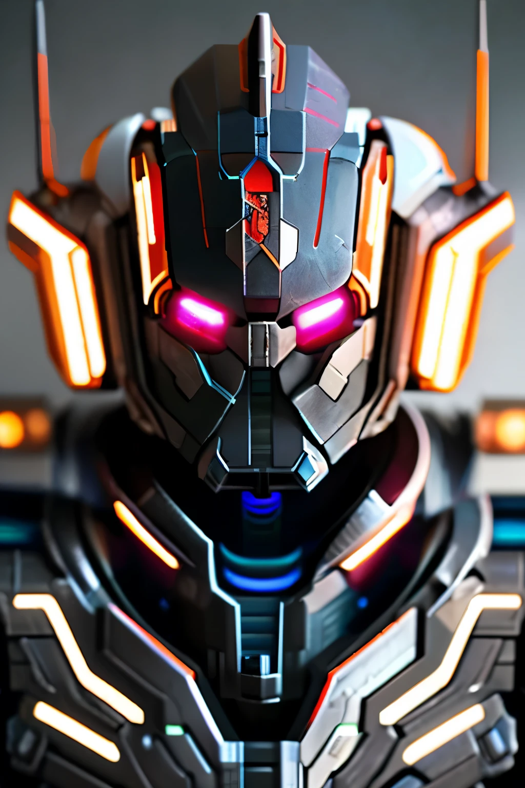 Dark Source Soldier Mecha