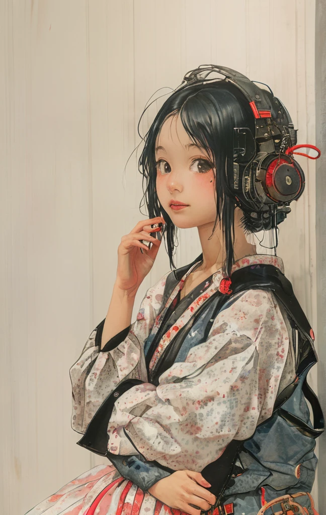 Cute anime Girl