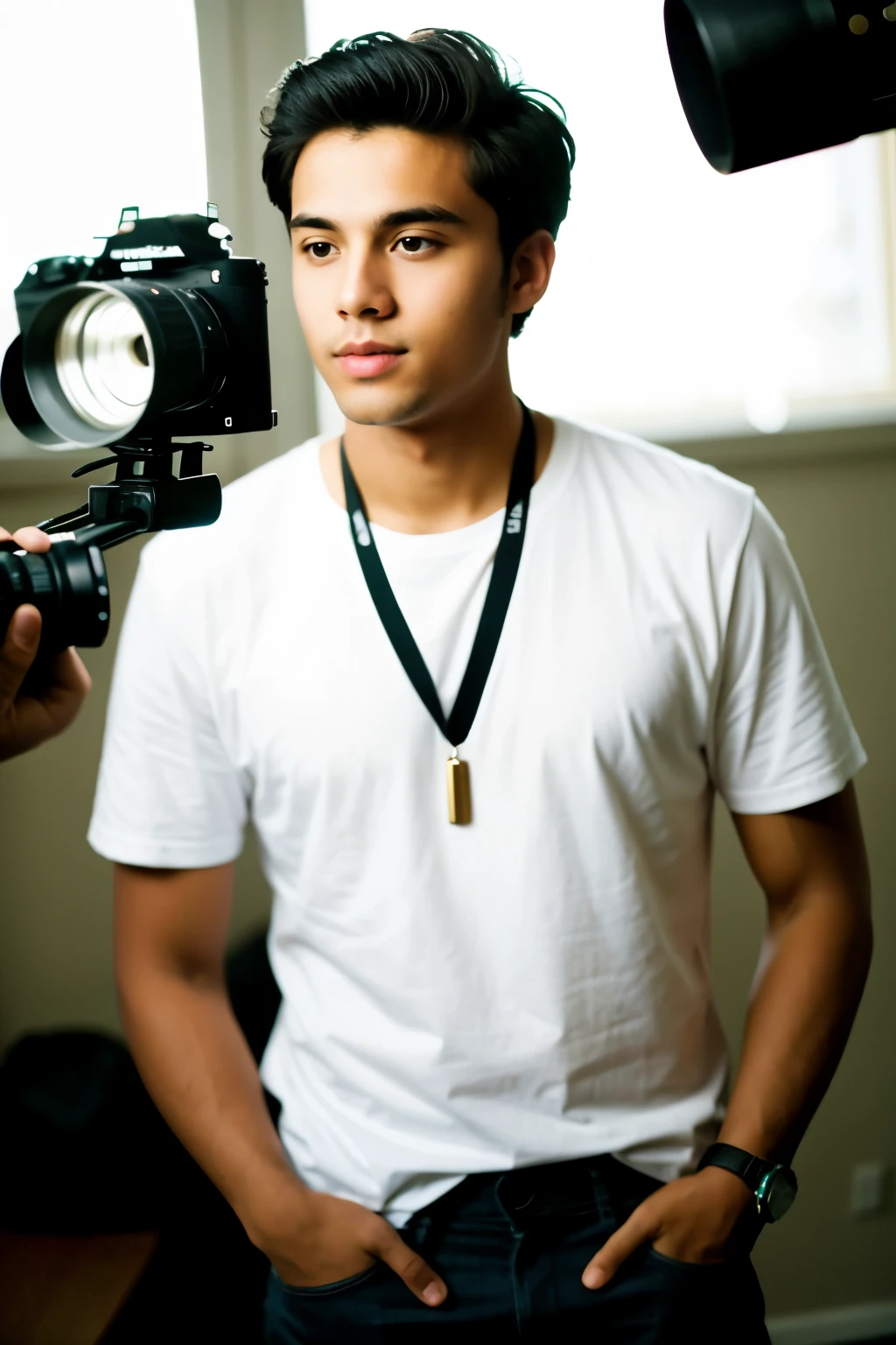 Young Man Filmmaker