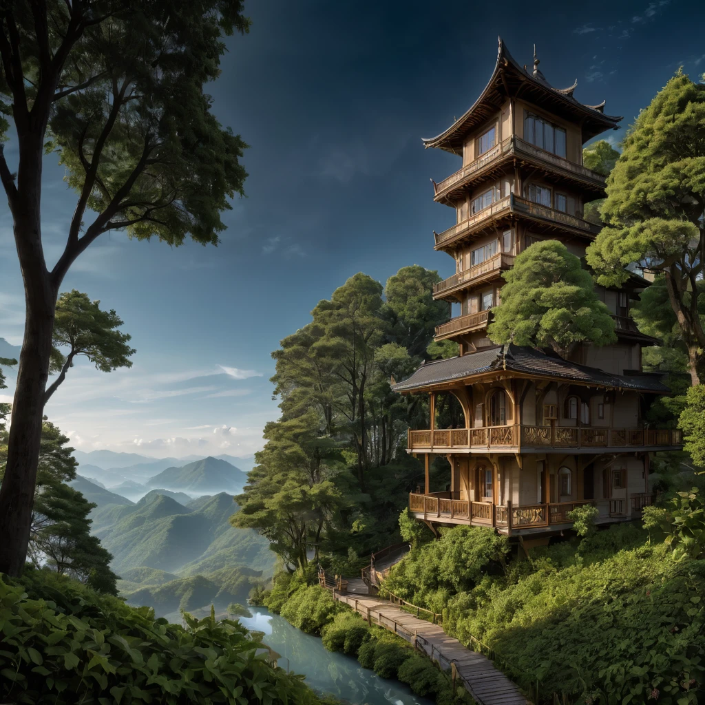 ((Very detailed, Highest quality)), Dark scenery, Professional Photographer, Golden Ratio, work, Lots of things, difficult