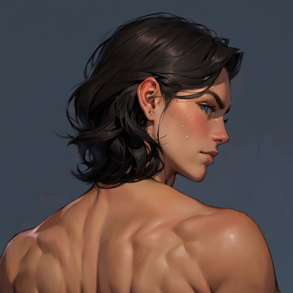 courageous face