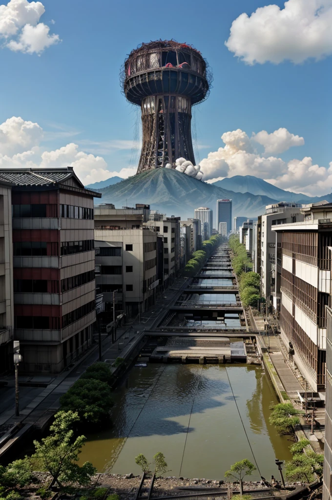Hiroshima nuclear attack 