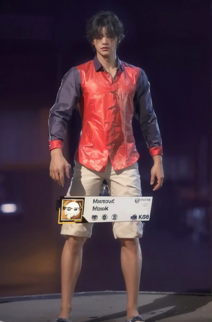 ((BEST quality, 8k, Masterpiece:1.3)), up per body,, Sharp focus:1.2, Beautiful man with perfect figure, higly detailed facial and skin teksture, Detail eyes, double eyelids,interior view, perpfect lightning.