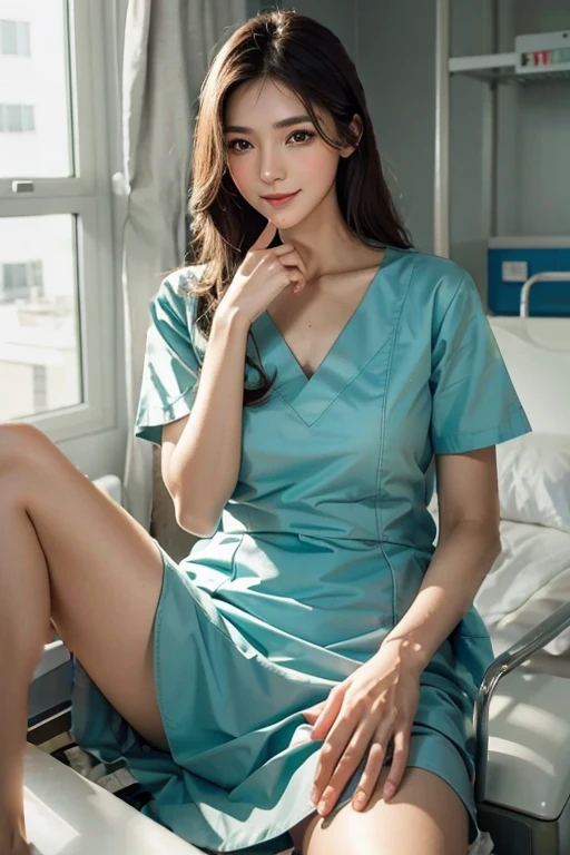 modern hospital room