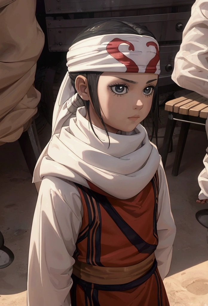 Extremely beautiful ??? kid face 10yearl old kid kid body extremely detailed clothing expensive cowl bandana on forehead profile image full body image style girly face side view girl looking at me extremely beautiful kid extremely beautiful kid extremely beautiful ??? extremely beautiful kid extremely beautiful kid