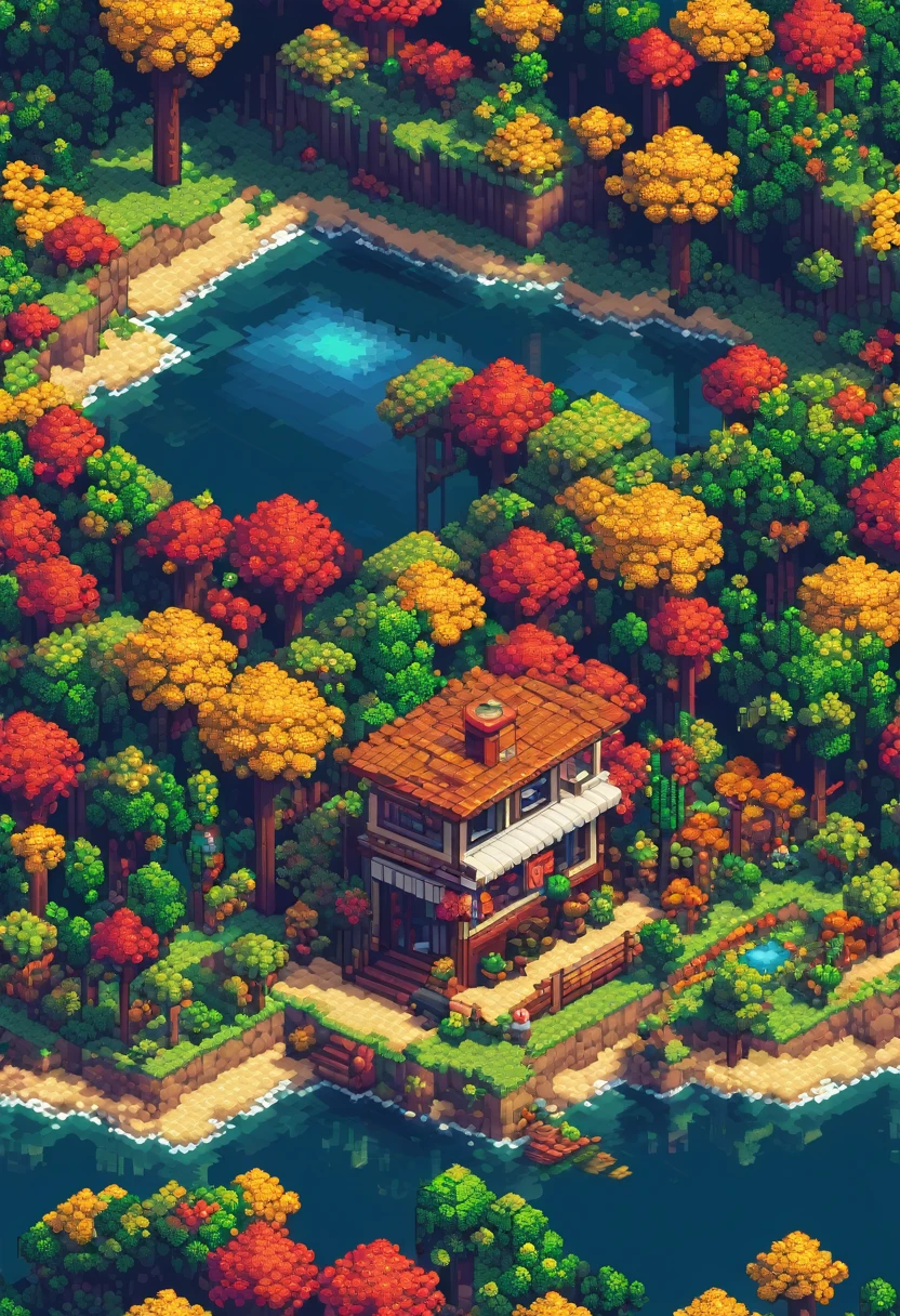 Pixel Art d'The ground is covered with plants,ruined architecture。, beautiful 详细的Pixel Art, 详细的Pixel Art, Retro Lo-Fi Video Games, concept Pixel Art, 详细的Pixel Artwork, Pixel Art风格, Pixel City,Ryan Gosling, animations Pixel Art, 汽车Pixel Art风格黑色, Pixel Art , , Ultra-detailed colorful low-polygon art, #Pixel Art:3, # Pixel Art, #Pixel Art