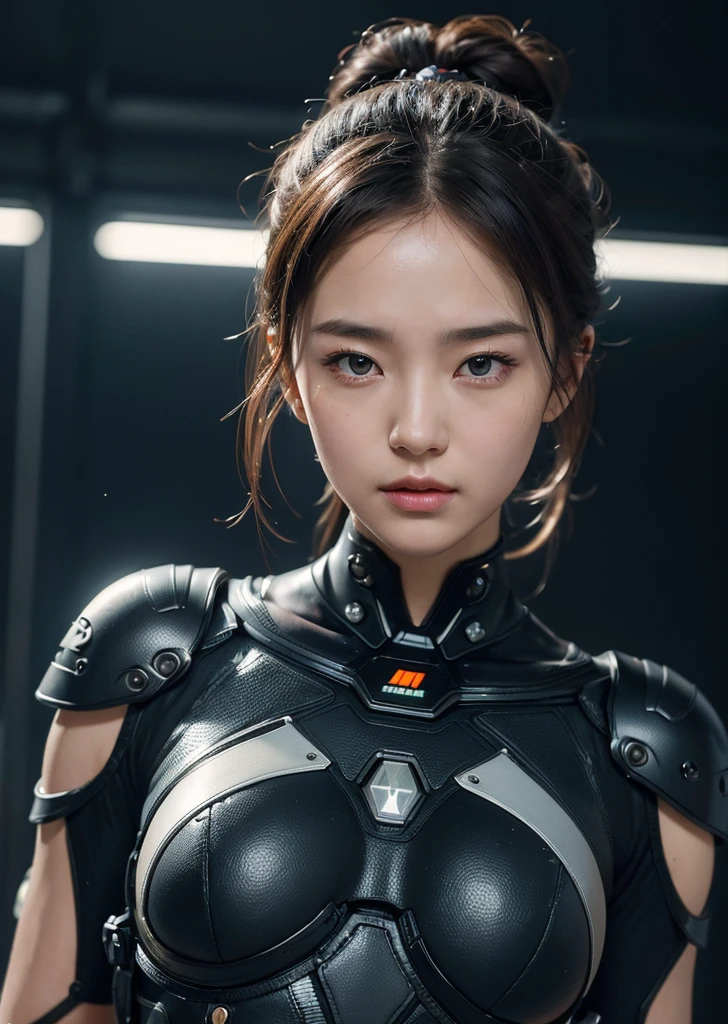 Robocop、Female police officer。
Sexy Body。
masterpiece、high resolution、8k、ARRI ALEXA 35、Lens flare、Delicate Shadows、Delicate focus、Rembrandt Lighting、Lighting that makes your face look bright、
Delicate skin type