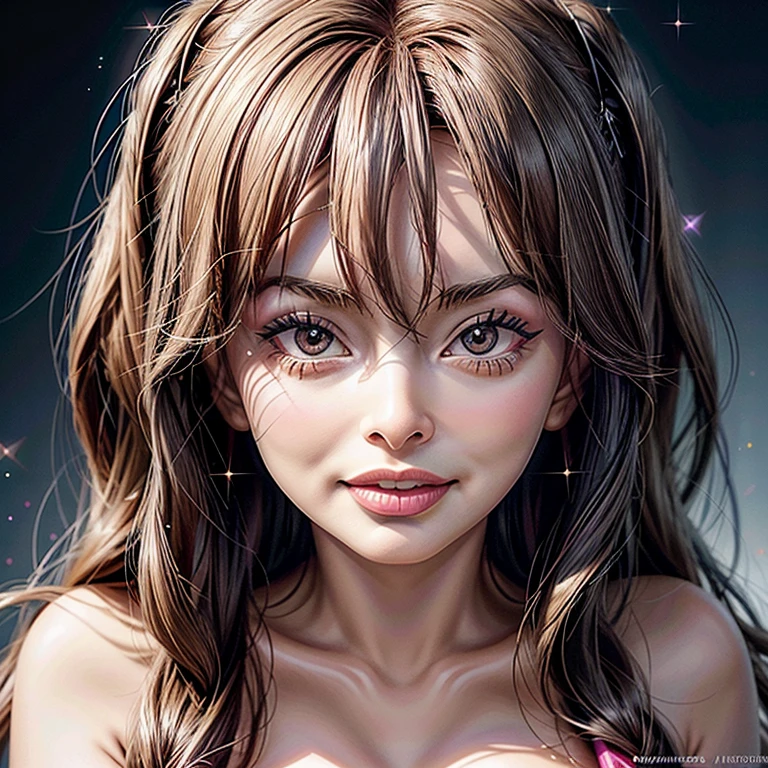 (ExtremelyDetailed ((Personification as a LittleGirl of (Sophia Loren)))) DelicateClothing Textures. High-level UltraDetailed Wallpaper, (8K TopQuality Masterpiece of DigitalPainting), PerfectLighting, Absurd MysticSight Tyndall Effect Scattering (StudioGray background with (Overflowing oodles RainbowColor (Starry Particles BokeH))), (Assfocus RoundlyButts) (Exposed:0.49) NSFW  BREAK  (Acutance:0.88) [NOGIZAKA FaceVariations] Extremely Detailed KAWAII face, Childish PerfectAnatomy, CaptivatingGaze ReflectiveEyes with (SparklingHighlights:1.28), DoubleEyelids with (Delicate VoluminousLong Eyelashes:0.88), GlossyRED Lips with BeautifulDetails, PUNIPUNI RosyCheeks, Radiant PearlSkin with clear transparency, Glowing DowneyHair, { (Dynamic Joyful expressions LifeLike Rendering:1.4) | (:d) } . (large eyes:-1) . (Lens Flare:-0.5) (((KissableTongue Kissing to camera))from above)