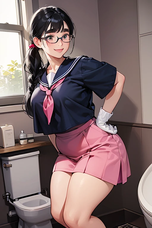 high school girl、Big toilet、Happenings、Camel Toe、Giant tit、Nipple Puffs、Cleavage、Plump、Super big breasts、Super big butt、While peeing、blush、Peeing、Sit on the toilet、Surprise、Selphy、Sexual quirks、Selfie、Non-stop peeing、Post to Instagram