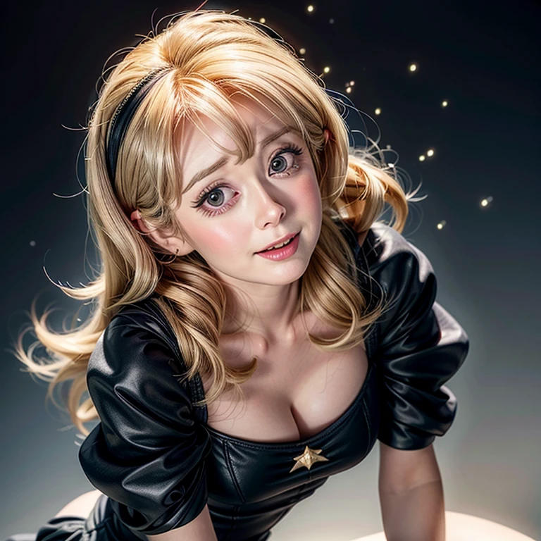 (ExtremelyDetailed ((Personification as a LittleGirl of (Catherine Deneuve)))) DelicateClothing Textures. High-level UltraDetailed Wallpaper, (8K TopQuality Masterpiece of DigitalPainting), PerfectLighting, Absurd MysticSight Tyndall Effect tering  (((Starry Particles BokeH))), (Assfs RoundlyButts) (Exposed:0.49)  NSFW  BREAK  (Acutance:0.88) [NOGIZAKA FaceVariations] Extremely Detailed KAWAII face, ChildisfectAnatomy, CaptivatingGaze ReflectiveEyes with (SparklingHighlights:1.28), DoubleEyelids with (Delicate VoluminousLong Eyelashes:0.88), GlossyRED Lips with BeautifulDetails, PUNIPUNI RosyCheeks, Radiant PearlSkin with clear transparency, Glowing DowneyHair, { (Dynamic Joyful expressions LifeLike Rendering:1.4) | (:d) } . (large eyes:-1) . (Lens Flare:-0.5) (((KissableTongue Kissing to camera))from above)