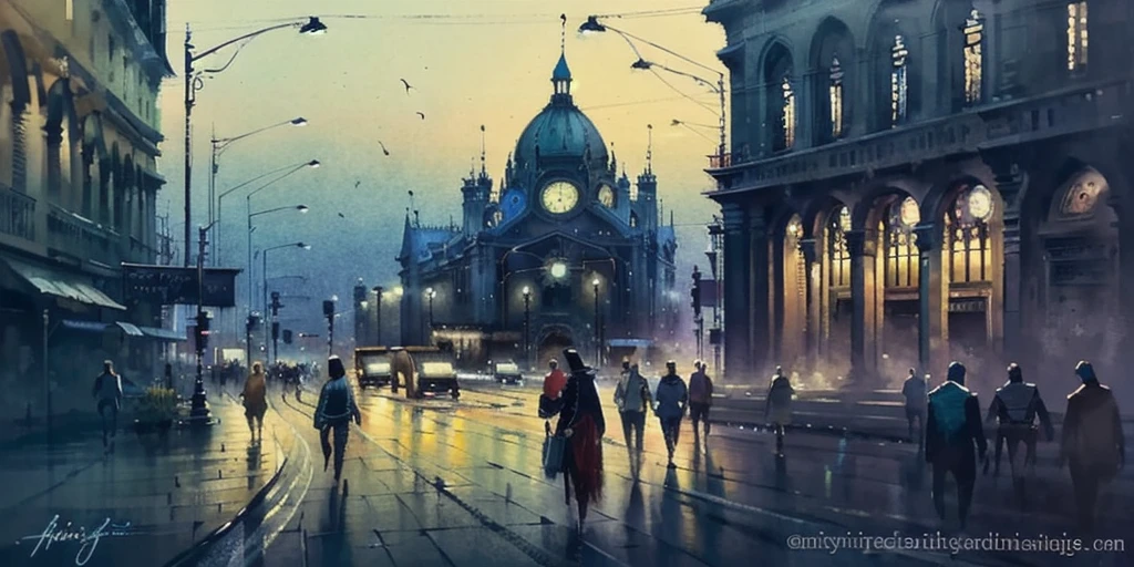 ((mystery, Fantasy)), Intricate details illuminated by a soft, eerie glow, (The minute hand of the clock moves accurately, The hour hand continues in a constant rhythm, Mark the passage of time), destination, (Time seems to bend and twist, Disorientation and creating a sense of wonder), An atmosphere of mystery and intrigue, (masterpiece, Highest quality), Dynamic Angle, (Sharp focus), (Calm colors, Gothic art, Pre-Raphaelite Brotherhood, Gothic art, Pre-Raphaelite Brotherhood, masterpiece, high details, 8k, masterpiece, high details, 8k