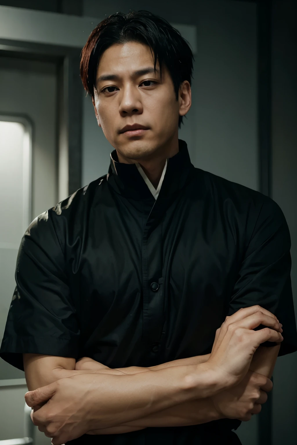 Gojo Satoru from the anime Jujutsu Kaisen 