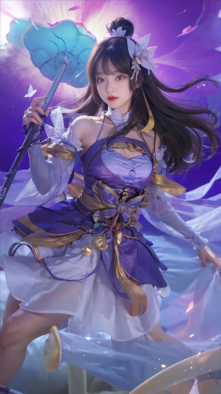 random pose, Extremely detailed, very realistic, very sharp, hyperrealistc, hyper realistic, long hair, random pose, cute girl, random place