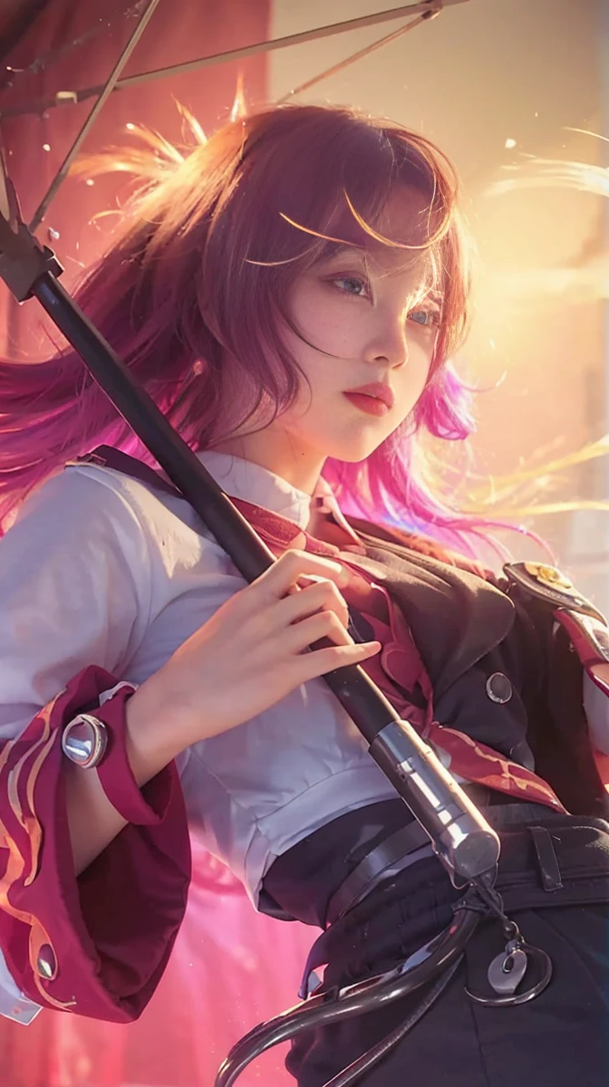 random pose, Extremely detailed, very realistic, very sharp, hyperrealistc, hyper realistic, long hair, random pose, cute girl, random place