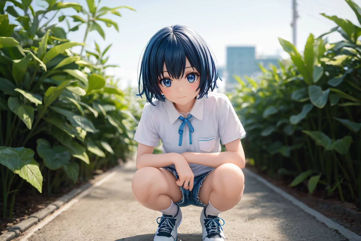 The picture turned into a figure?