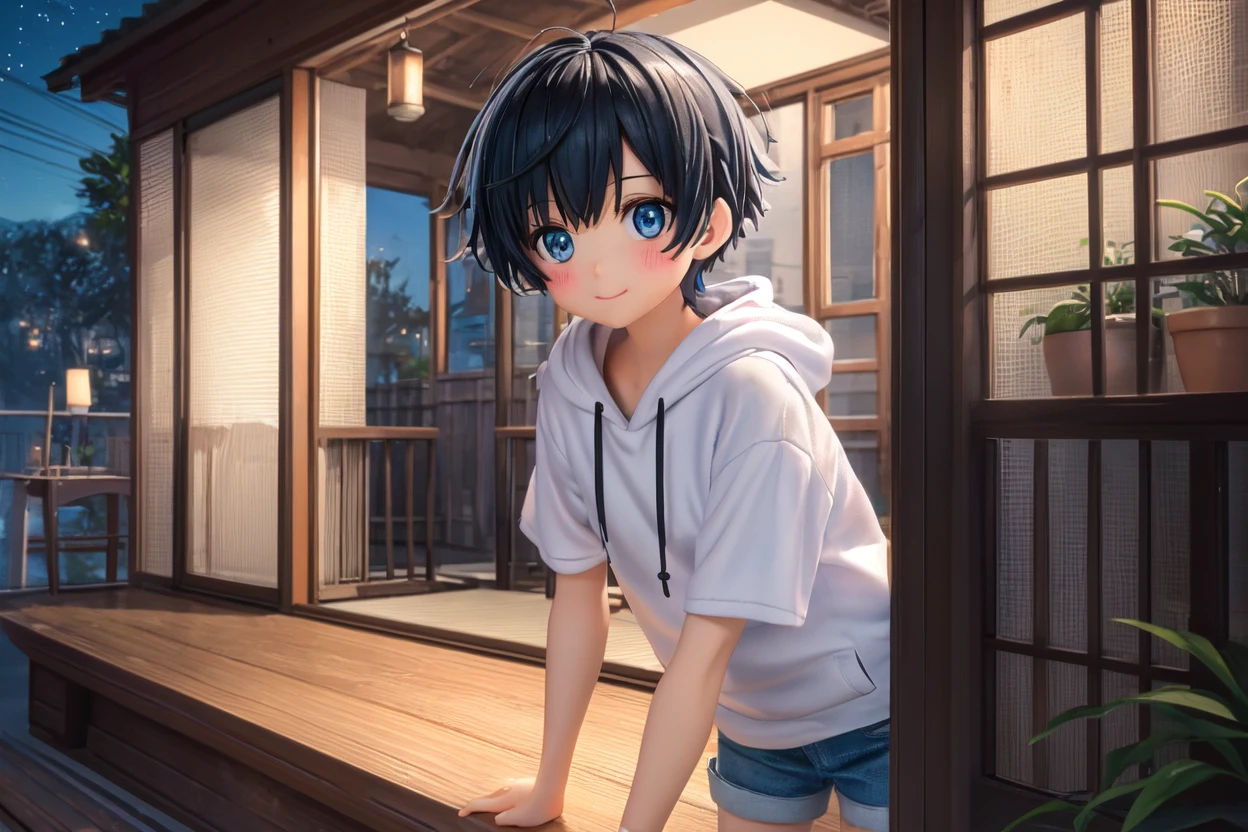 The picture turned into a figure?