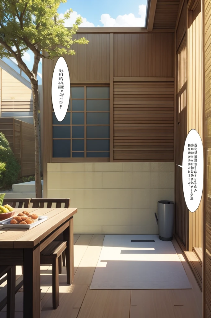 manga, text