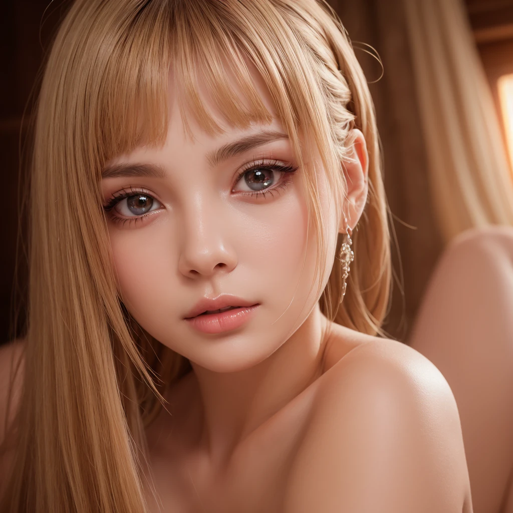 a beautiful detailed girl, 1girl, beautiful detailed eyes, beautiful detailed lips, extremely detailed face and eyes, long eyelashes, , cute, innocent expression, solo, looking at viewer, knees up, detailed vulva, detailed labia, detailed anus, lewd, erotic, pornographic, hyper detailed, high quality, 8k, photorealistic, intricate details, dramatic lighting, cinematic composition, volumetric lighting, soft glowing skin, warm color palette