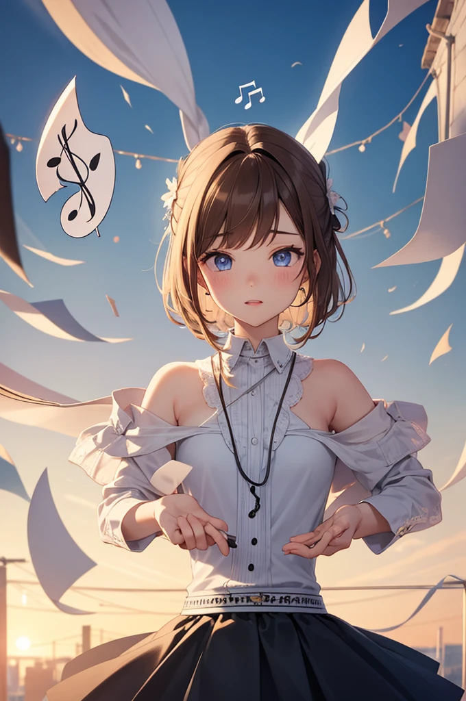 (spoken musical note)