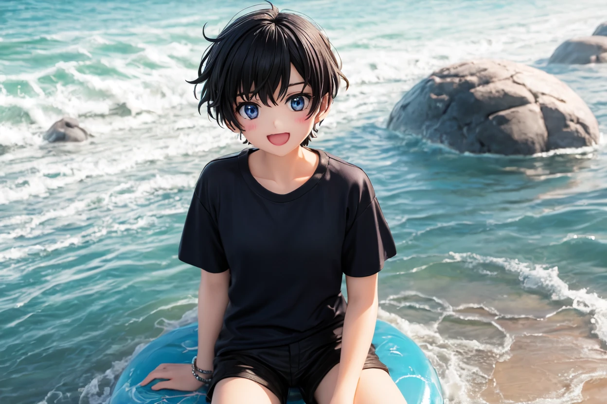 The picture turned into a figure?