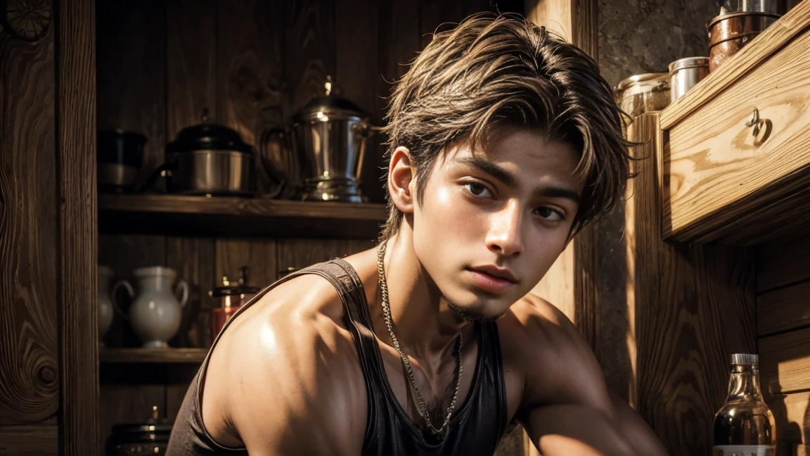 19 years old,brown,male,