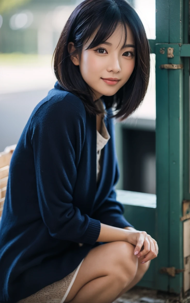 Make an  asian woman just like this