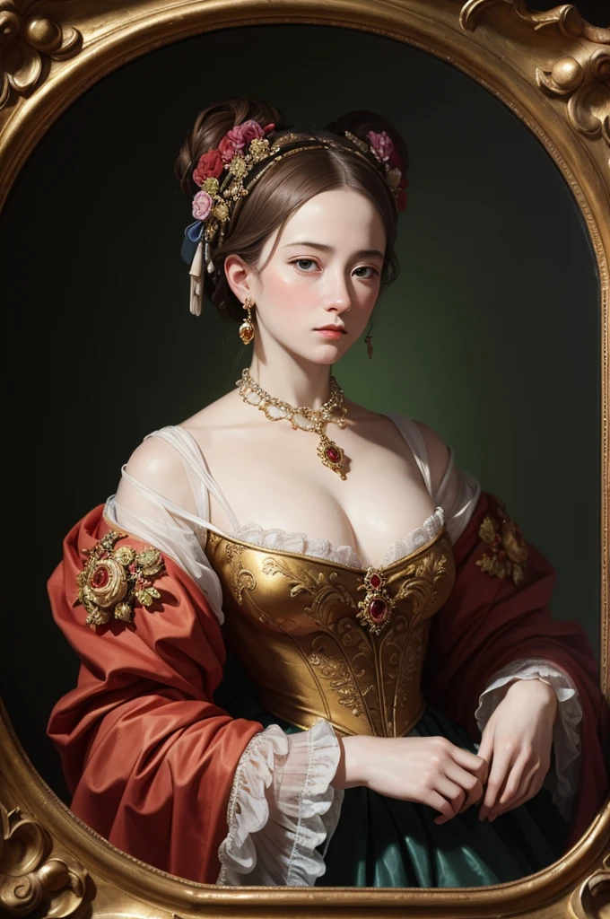 Baroque art updated to the year 2024