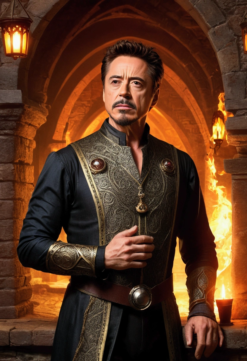 Tony Stark in the medieval world of magic