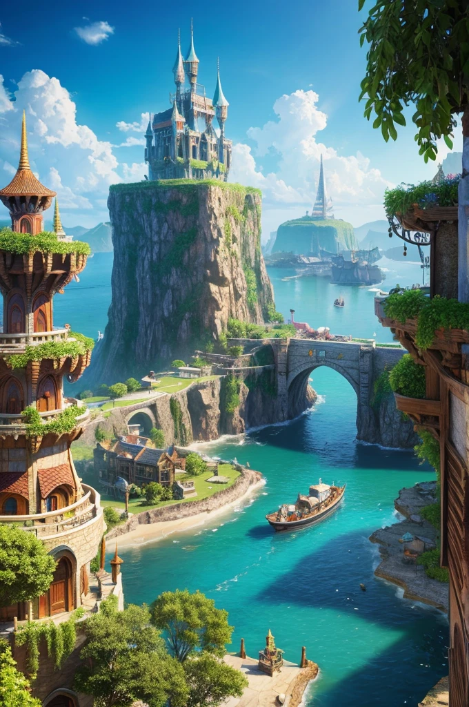 Fantasy of the Water City