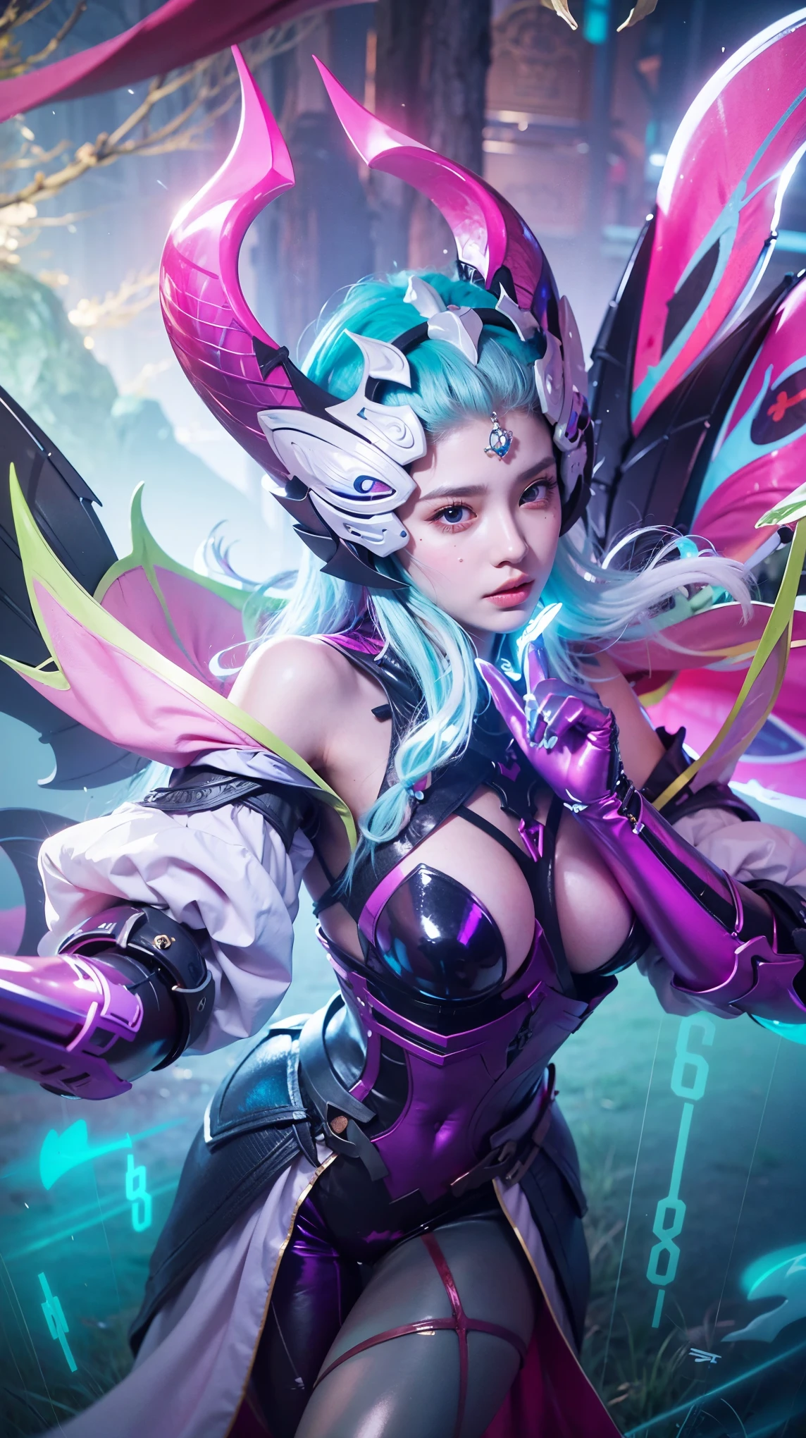 close up of a girl or woman (K-Pop idol),wear a hood , big booobs , shadowbringers cinematic, 4 k detail fantasy, a beautiful fantasy empress, game cg, xianxia fantasy, xianxia hero, 2. 5 d cgi anime fantasy artwork, cinematic goddess close shot, ruan jia and artgerm, wow 4 k detail fantasy, hyper-detailed fantasy character, high definition, hyper- detailed,perfect, fantastic, detailed facial and body skin texture, detail vagina (pussy), detail eyes, detailed everything, hyper realistic.