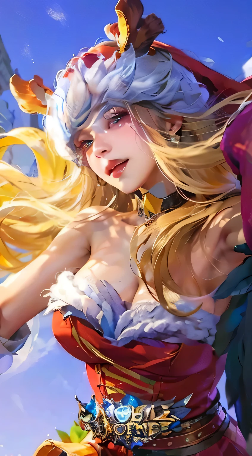 4 k detail fantasy, 4 k detail fantasy, hyperdetail, perfect skin, repair face, human face, realistic