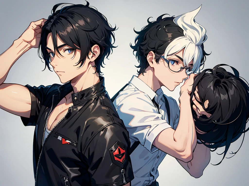 male
Black Hair
