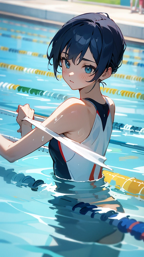 Swimming competition at the Olympics