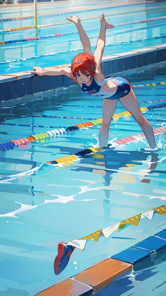 Swimming competition at the Olympics