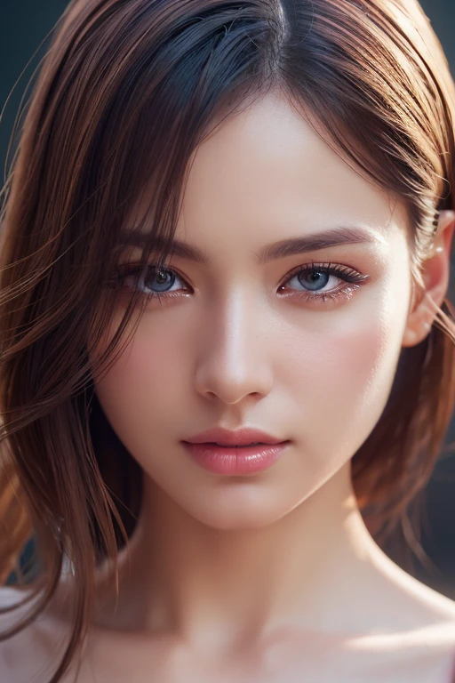 (ultra detailed, absolutely resolution, best quality:1.3), 2.5D, delicate and dynamic, beautiful woman, artistic photography, hyper realistic, graphic CG digital art