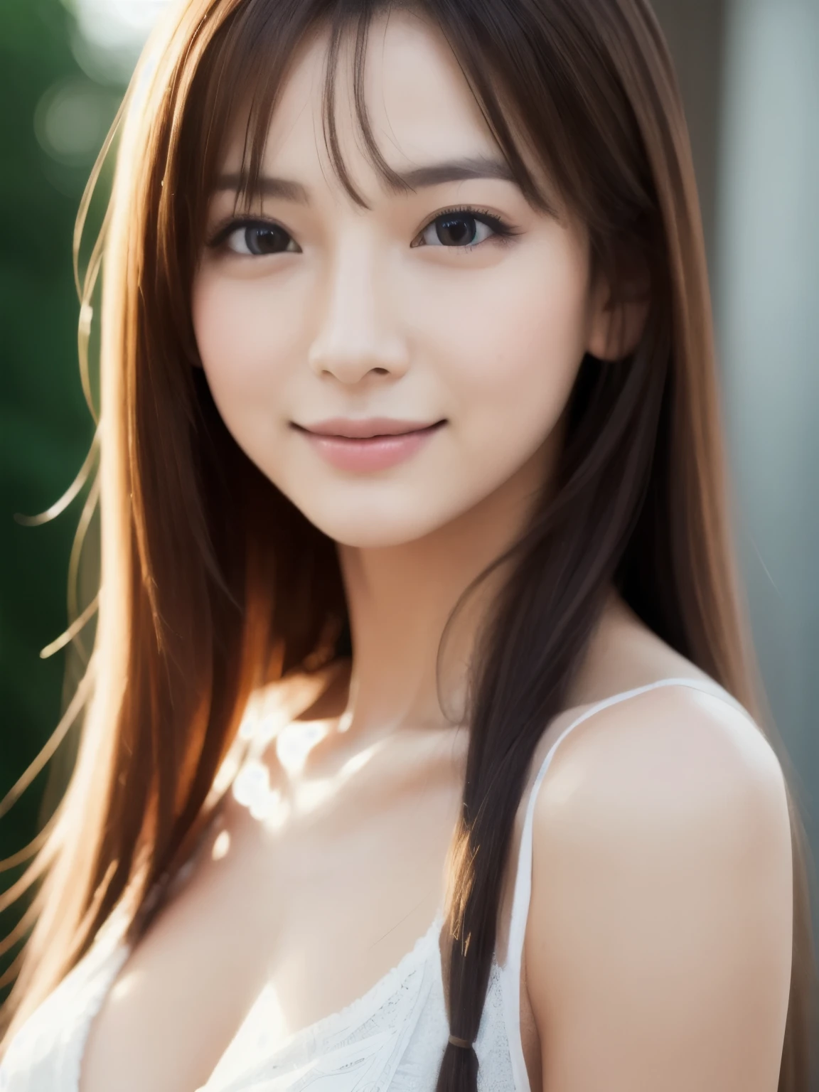 (best quality,highres,ultra-detailed),((portrait )), 1girl, smile
