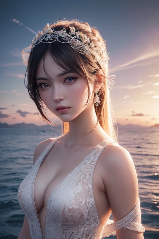 (ultra detailed, absolutely resolution, best quality:1.3), 2.5D, delicate and dynamic, beautiful woman, artistic photography, hyper realistic, graphic CG digital art