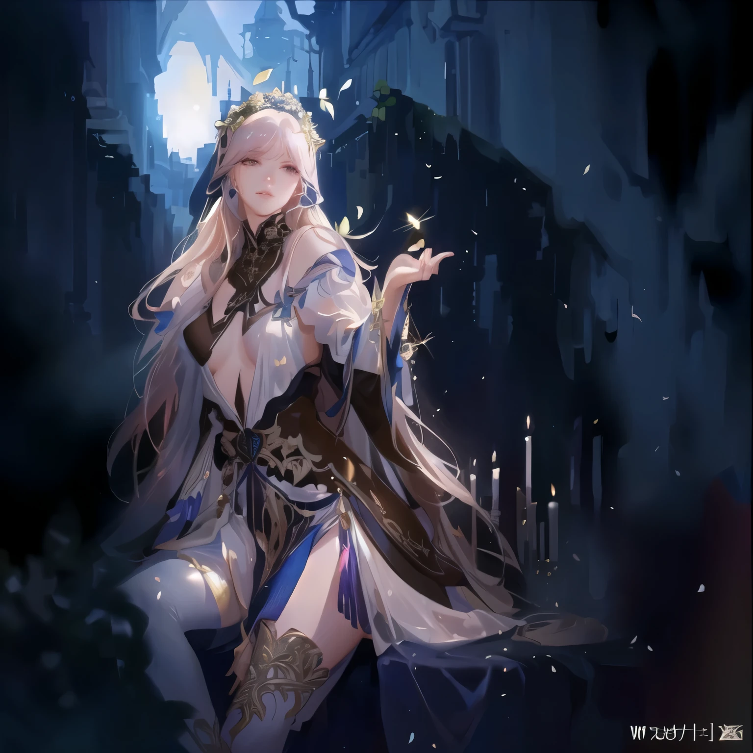 a beautiful young woman, intricate detailed face, detailed eyes, long eyelashes, delicate lips, porcelain skin, elegant expression, long flowing hair, beautiful floral dress, standing in a lush garden, sunlight filtering through the leaves, vibrant colors, serene and peaceful atmosphere, (best quality,8k,highres, masterpiece:1.2),ultra-detailed,(realistic,photorealistic,photo-realistic:1.37),cinematic lighting,vibrant colors,natural setting