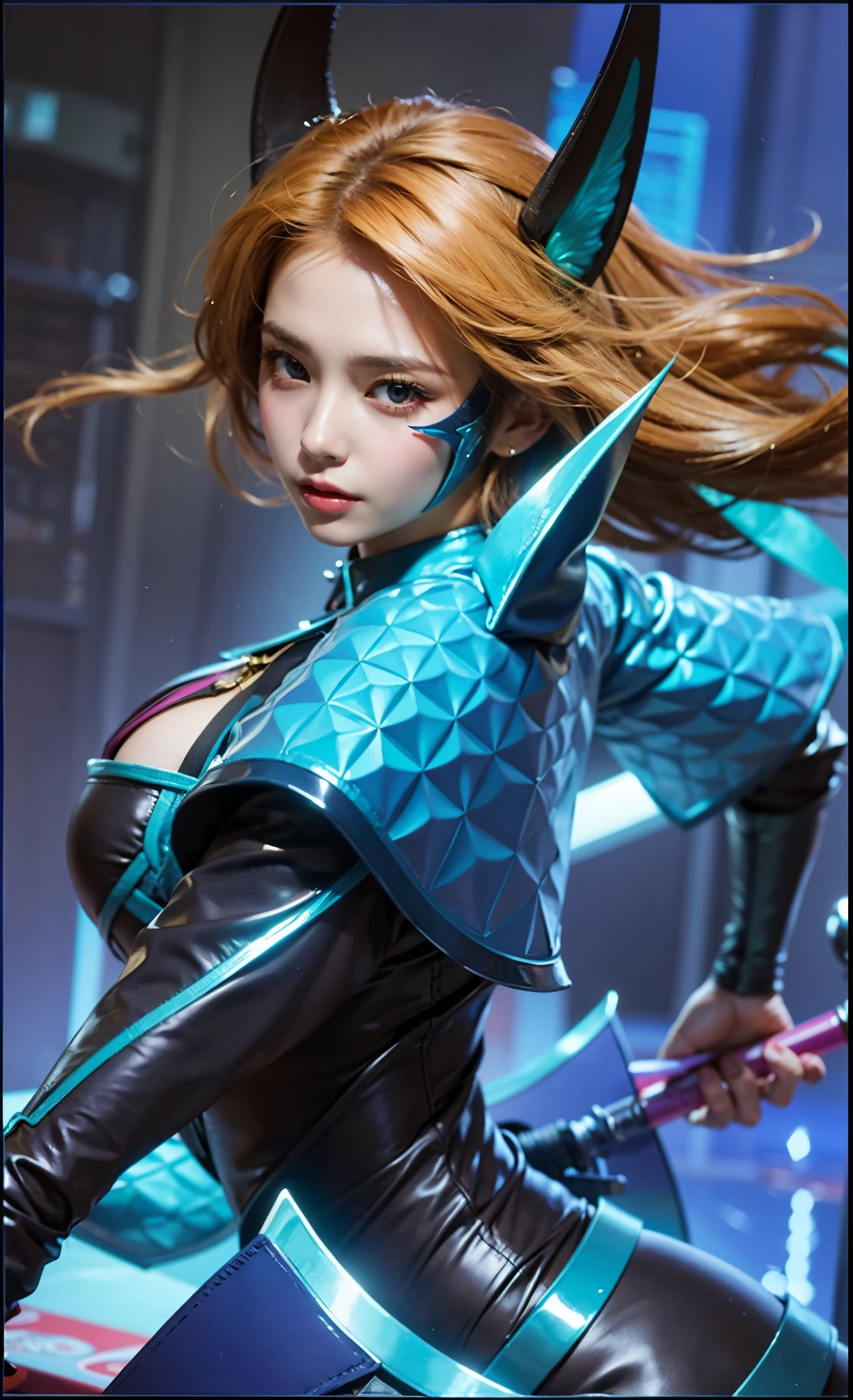 close up of a girl or woman (K-Pop idol), detailed hair , big booobs , shadowbringers cinematic, 4 k detail fantasy, a beautiful fantasy empress, game cg, xianxia fantasy, xianxia hero, 2. 5 d cgi anime fantasy artwork, cinematic goddess close shot, ruan jia and artgerm, wow 4 k detail fantasy, hyper-detailed fantasy character, high definition, hyper- detailed,perfect, fantastic, detailed facial and body skin texture, detail vagina (pussy), detail eyes, detailed everything, hyper realistic.