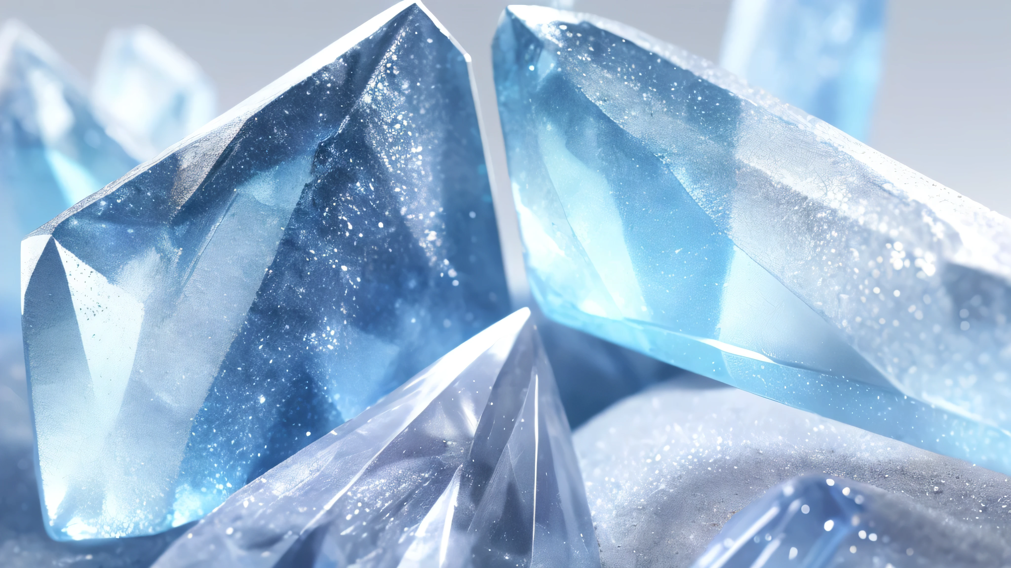 a single long crystal shard, zoomed in, transparent glass texture, crystal texture, plain image, simple texture, png, high resolution, 8k