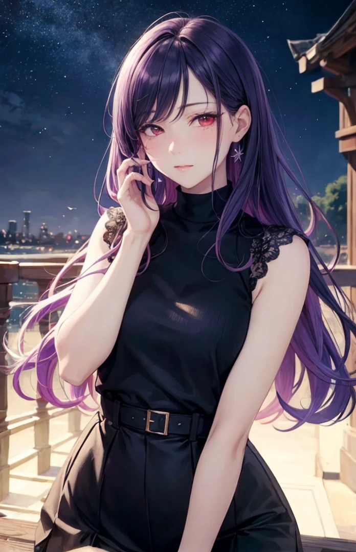 beautiful detailed illustration, amazing art, (((Extremely detailed))), absurdres, looking at viewer, solo, sea, bangs, red eyes, half-closed eyes, depth of field, masterpiece, best quality,
healthy skin tone, blush, white devil horns, white horns