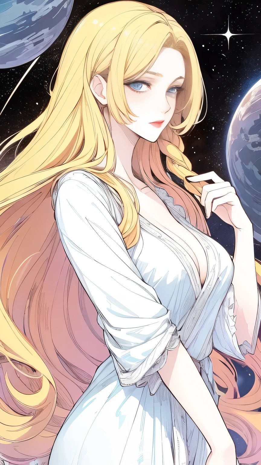 White pajamas