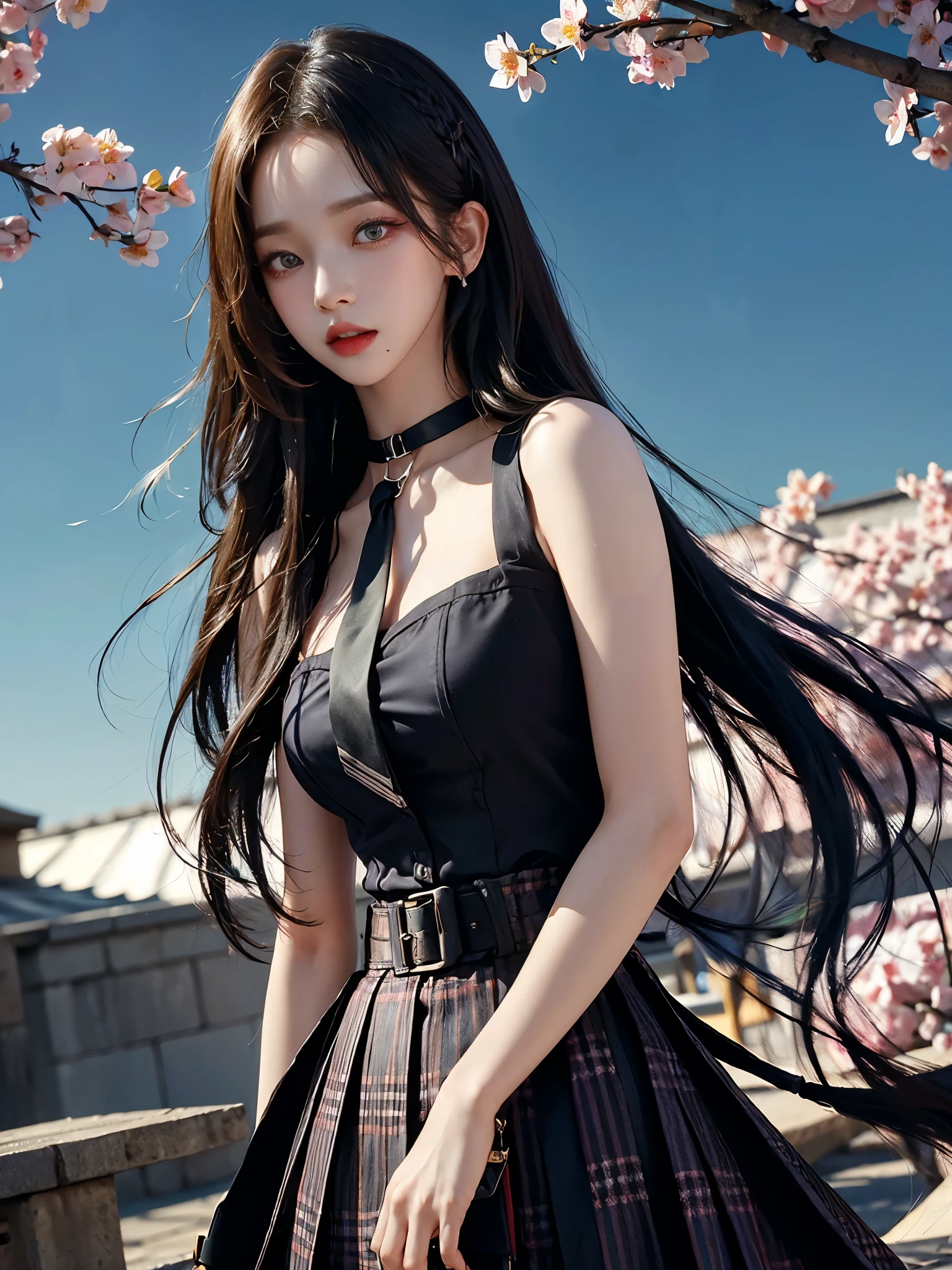 (masterpiece,best quality,ultra high res,finely detail:1),
(photorealistic,realistic,photograph,sharp focus:1.2),
(an extremely delicate and beautiful:1),wet skin,nsfw,
-
1girl,(beautiful face, exquisite face,ulzzang6500V:1.2),
solo,long hair,(floating hair,wind hair,gale,skin texture:1.2),
-
(body above the thigh:1.6),(revealing clothes,jewelry,necklace),
(translucent clothes,armlet:1.2),(Simple Choker,filigree,earrings),
(open clothes,chest cutout,plunging neckline,low neckline:1.1),
-
(horizon:1.2),(longView,Petals petals in front:1.3),(simple sky:1.6),
-
(GothGal,wearing a GothGal outfi,dress,ribbon,frills,short dress,hair bow,hair ribbon,puffy long sleeves,legwear garter:1.3),<lora:edgGothGalMINI:1:lbw=fz4>
