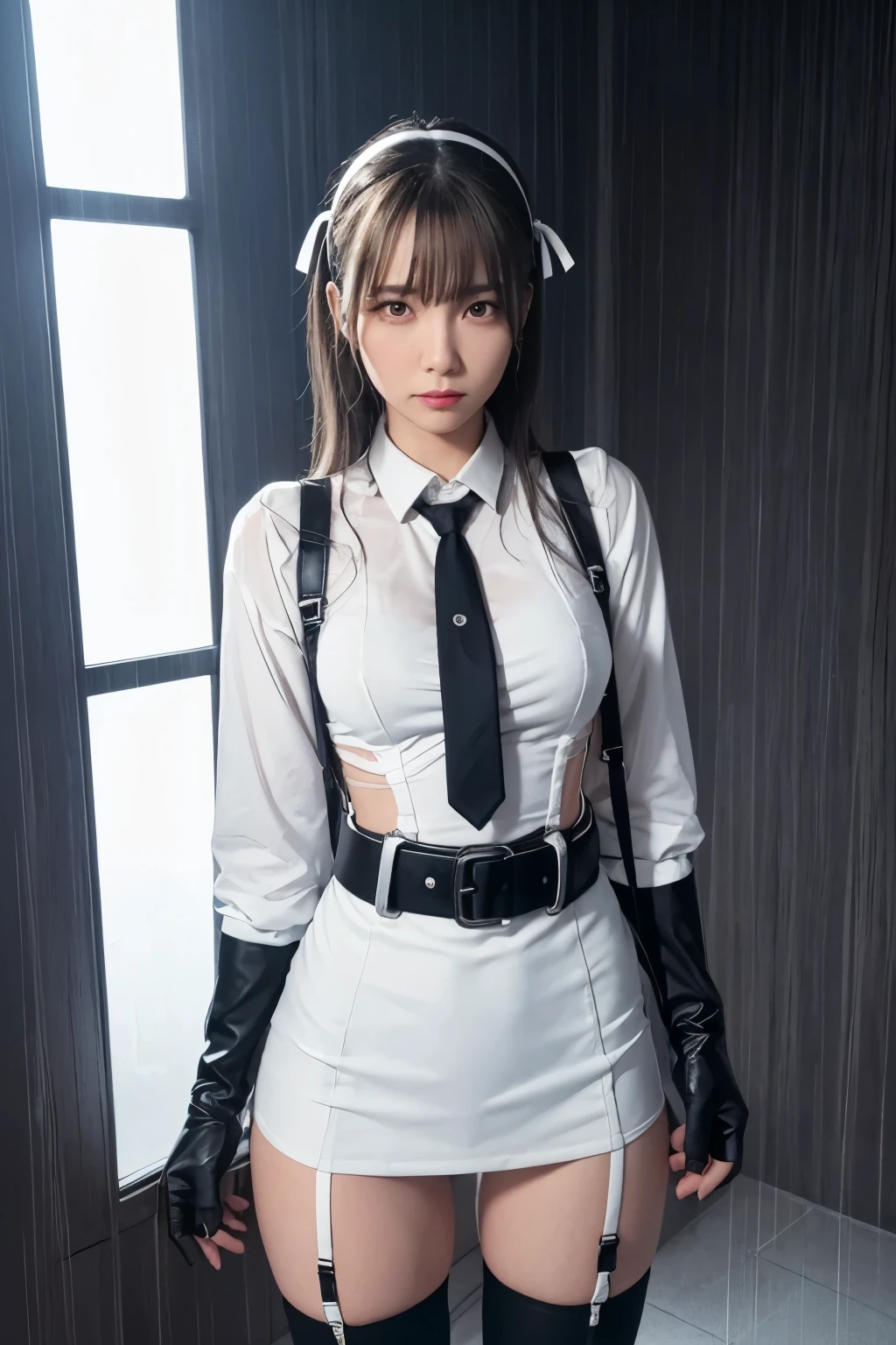 1 female, , high quality, masterpiece, Ultra-high resolution, , Cinema Lighting, , , 1 female, , high quality, masterpiece, Ultra-high resolution, , Cinema Lighting, , , And the suspenders with the cranes flying　　　Moderate ???????　 　 　　　　?????????????　 　 　　　　Small face　 　　　holster　　　　　　　 Lying in bed　Looking up　　　　Sweat 　　　Thin belt　summer　脇Sweat 　Black Hole Gloves　suit　　　　 　garterベルト　Leg Links　Belt on pants　　holster　 　　Hands behind your back　 Anxious expression　Looking up　Anxious face　Knee-high　Knee socks　Knee-highソックス garterベルト　garter　ふとももにgarterベルト　Checkered mini skirt　Necktie Headband　ribbon　????? shot　スカートの隙間 Armament　Handgun　handcuffs　Cable ties　レッグholster　holster 　　Hands behind your back　 Anxious expression　Looking up　Anxious face 足を横に開く　Armament　　Cable ties　レッグholster　holster　See-through clothing　heavy rain　Getting wet in the rain