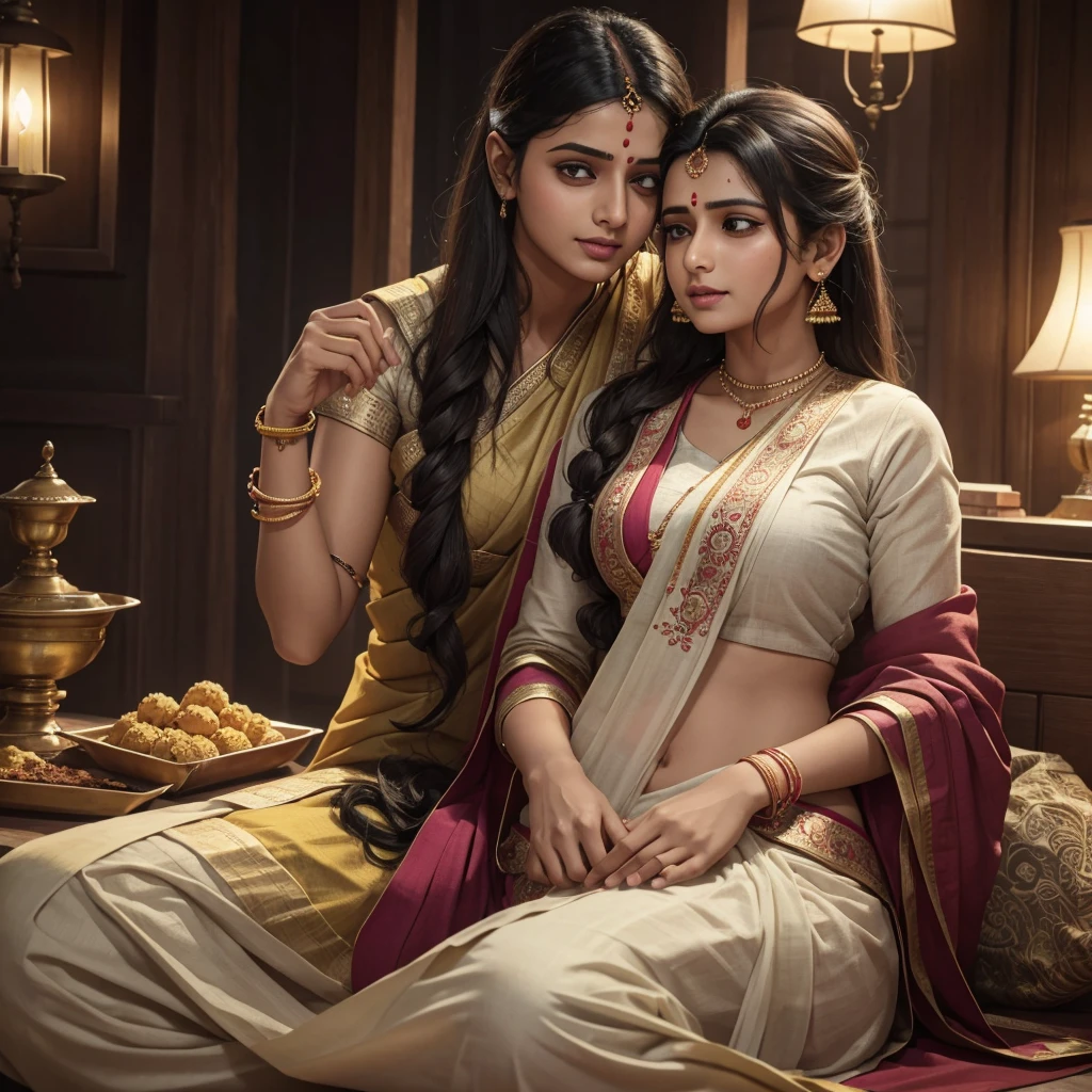 अर्जुन की नज़रें बार-बार पास सामने वाले बार में जाने वाली लड़कियों पर जा रही थी। तभी बार में एक खूबसूरत लड़की, रिया, आई। उसकी हर अदा में एक अजीब सा आकर्षण था, जिससे अर्जुन की नज़रें हट नहीं रही थी।