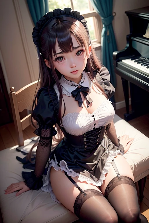 maid clothes、transparent clothes, Brown straight hair、masturbation、A sexy、Glamour、perspiring、Gothic lolita、A slight smile, Ordinary mesh、solo、glamorous、perspiring、splash water、Light、playing piano、Organ、Gothic、wretched、18year old、Black Knee High Socks、Garters、panthyhose、frilld、Light makeup、Cheek dyeing、gasping face、Masturbation、Heat performance、Embarrassed、a chair、boredom、synthesizers、pink there、unclear、Begging、Unhappy、sexy、natta、Kamimekai、Embarrassed、stars、