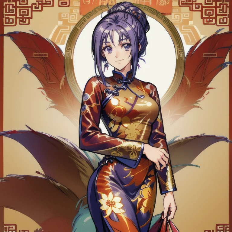 ((masterpiece)),((Ayako Katagiri)),((Katagiri Ayako)),((Mischievous Smile)),(((China dress))),Anatomically perfect fingers