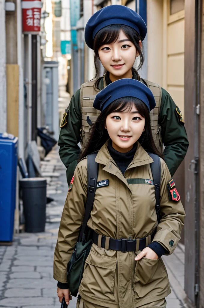 Korean nade girl
